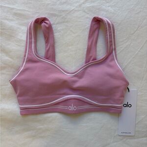Alo Yoga Airbrush Heart Throb Bra